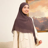 Bordee Khimar Bandana Bitter Choco