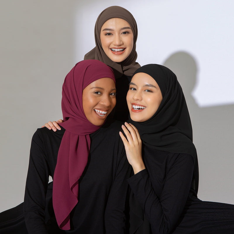 Bawal Inner Square Black