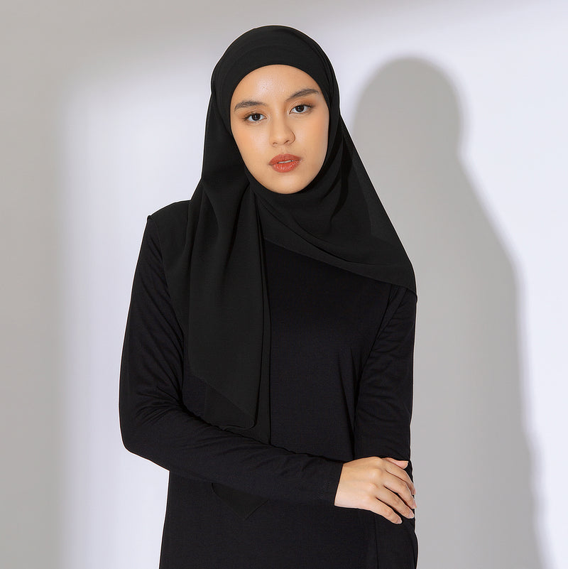 Bawal Inner Square Black