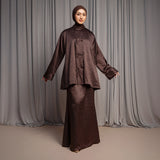 Lesti One Set Skirt Lozy x Lesti Coffee