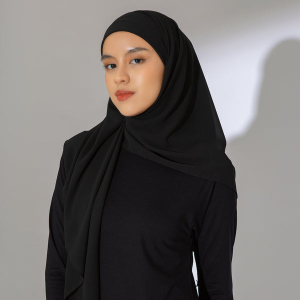 Bawal Inner Square Black