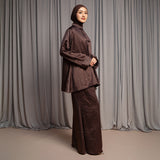 Lesti One Set Skirt Lozy x Lesti Coffee