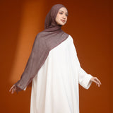 Viscose Crinkle Shawl Wine Berry