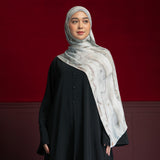 Viscose Printed Modal Oyster Watercolor