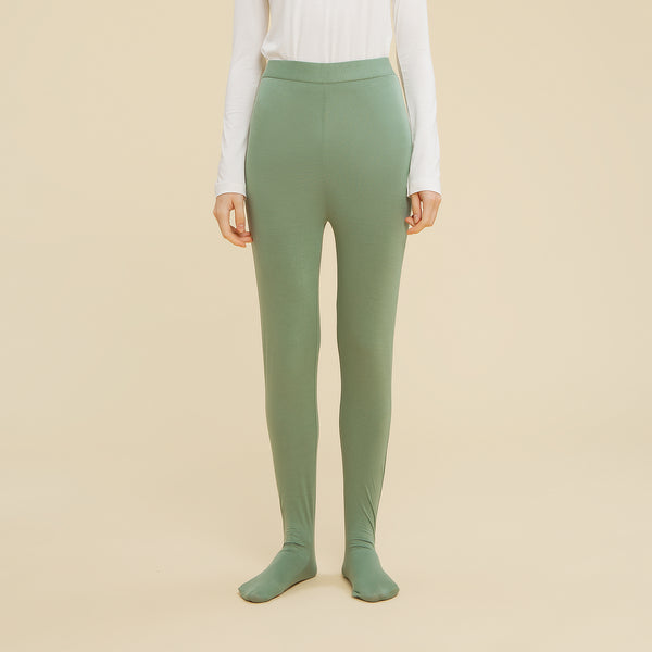 Inner Legging Green Pastel