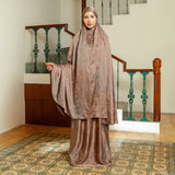 Bianca Prayer Embroidery Set Choco Mint Lozy x Bianca