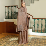 Bianca Prayer Embroidery Set Choco Mint Lozy x Bianca