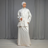 Lesti One Set Skirt Lozy x Lesti Broken White