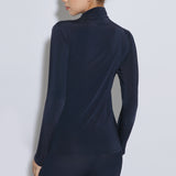 Inner Shirt Long Sleeves Jersey Cooltech Navy
