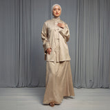 Lesti One Set Skirt Lozy x Lesti Cream Almond
