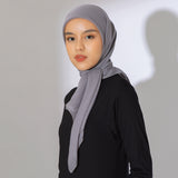 Kirana Paris Plain Japan Dark Grey