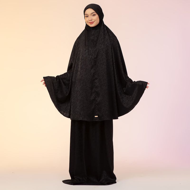 Najla Prayer Set Black