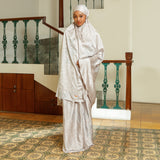 Bianca Prayer Embroidery Set Oyster Blue Lozy x Bianca