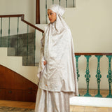 Bianca Prayer Embroidery Set Oyster Blue Lozy x Bianca