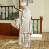 Bianca Prayer Embroidery Set Oyster Blue Lozy x Bianca