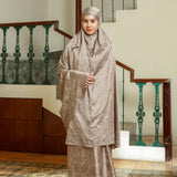 Bianca Prayer Embroidery Set Plum Truffle Lozy x Bianca