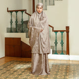 Bianca Prayer Embroidery Set Plum Truffle Lozy x Bianca