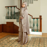 Bianca Prayer Embroidery Set Plum Truffle Lozy x Bianca