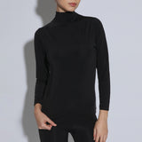 Inner Shirt Long Sleeves Jersey Cooltech Black