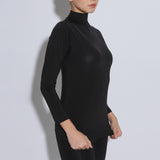 Inner Shirt Long Sleeves Jersey Cooltech Black