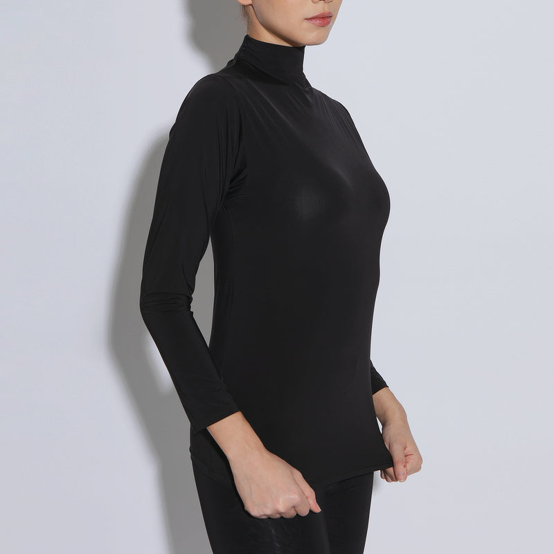 Inner Shirt Long Sleeves Jersey Cooltech Navy
