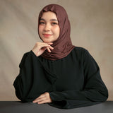 Multiway Easy Scarf Mahogany