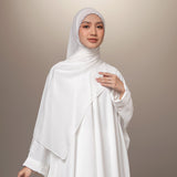 Dyna Classic Shawl Broken White New