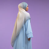 Viscose Gradient Bandana Shawl After Glow