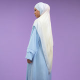 Viscose Gradient Bandana Shawl Daylight