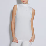 Inner Shirt Sleeveless Jersey Cooltech Broken White