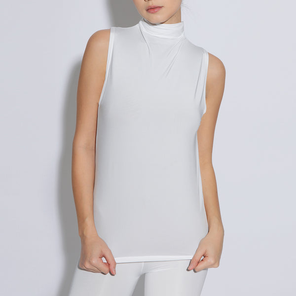Inner Shirt Sleeveless Jersey Cooltech Broken White