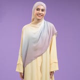 Viscose Gradient Bandana Shawl Aurora