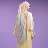 Viscose Gradient Bandana Shawl Aurora