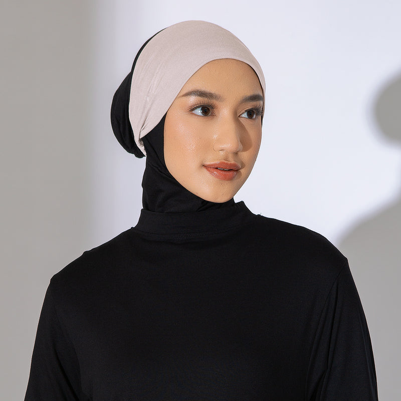 Inner Hijab Bandana Kecil Pink Blush