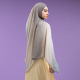 Gradient Viscose Shawl Moonlight Series 2