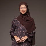 Dyna Classic Shawl Cream Mahogany New