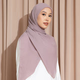 Mima Square Syari (Hijab Segiempat Syari) Tea Rose