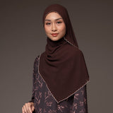Dyna Classic Shawl Cream Mahogany New