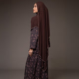 Dyna Classic Shawl Cream Mahogany New