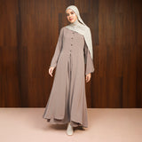 Artha Outer Dress Soft Brown