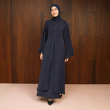 Artha Outer Dress Navy