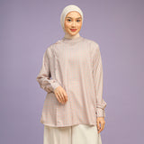 Richa Blouse Rosy Bloom L-XL