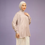 Richa Blouse Rosy Bloom L-XL