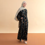 Amora Abaya Dress Moon Garden S-M
