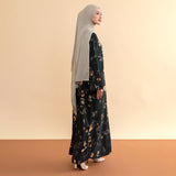 Amora Abaya Dress Moon Garden S-M