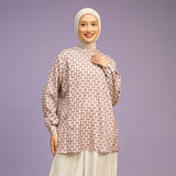 Richa Blouse Rosy Petal S-M