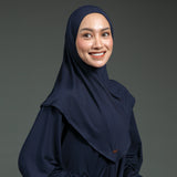 Nuna Instan Hijab Sport Navy