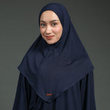 Nuna Instan Hijab Sport Navy