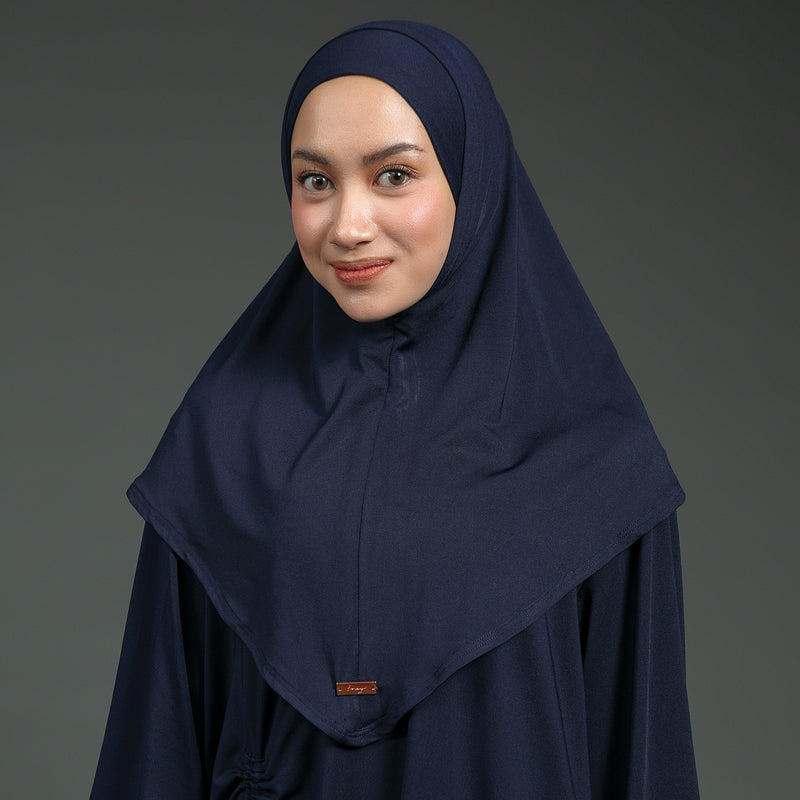 Nuna Instan Hijab Sport Navy