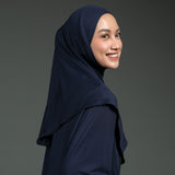 Nuna Instan Hijab Sport Navy